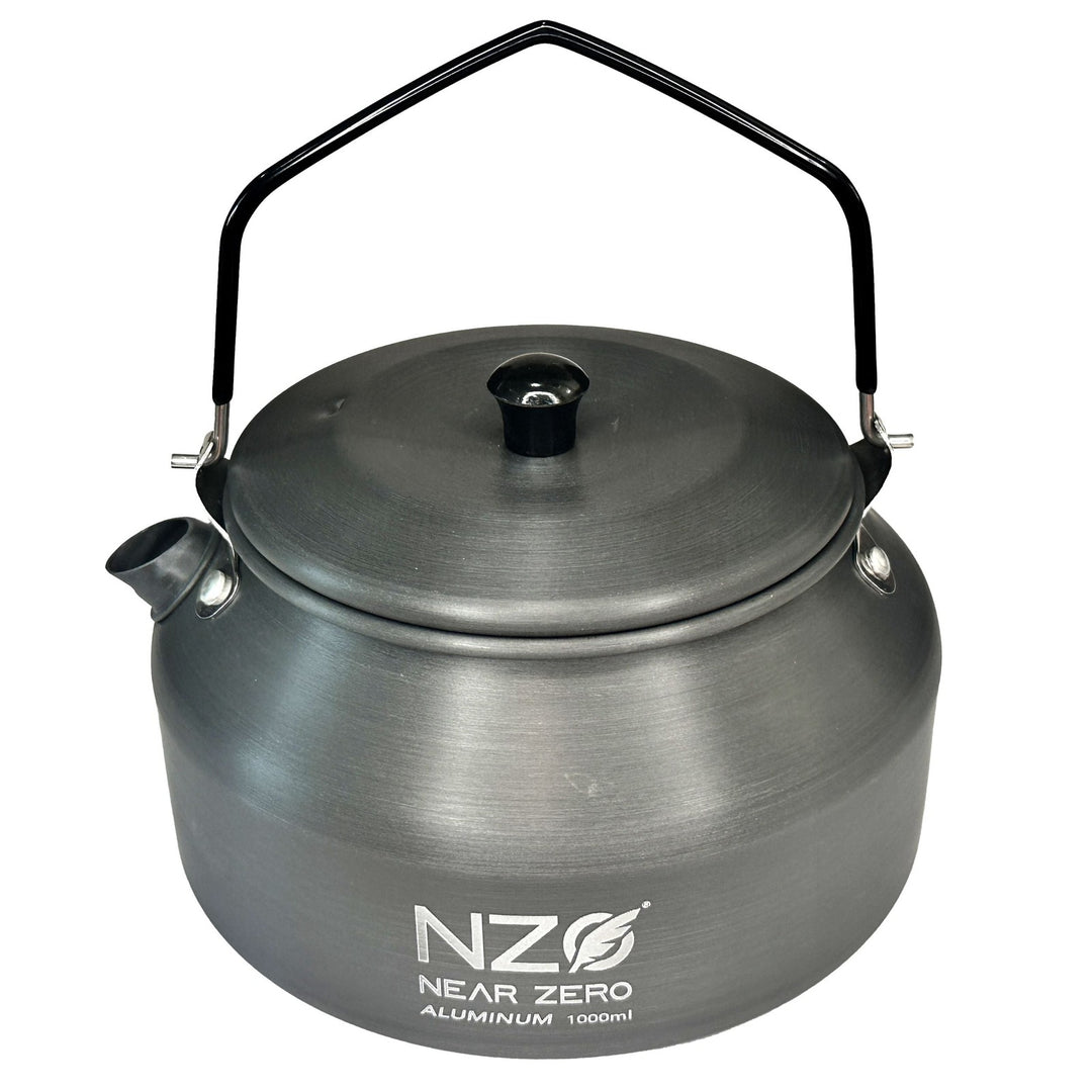 Near Zero Outdoor Gear Aluminum Kettle Teapot - 1.0L