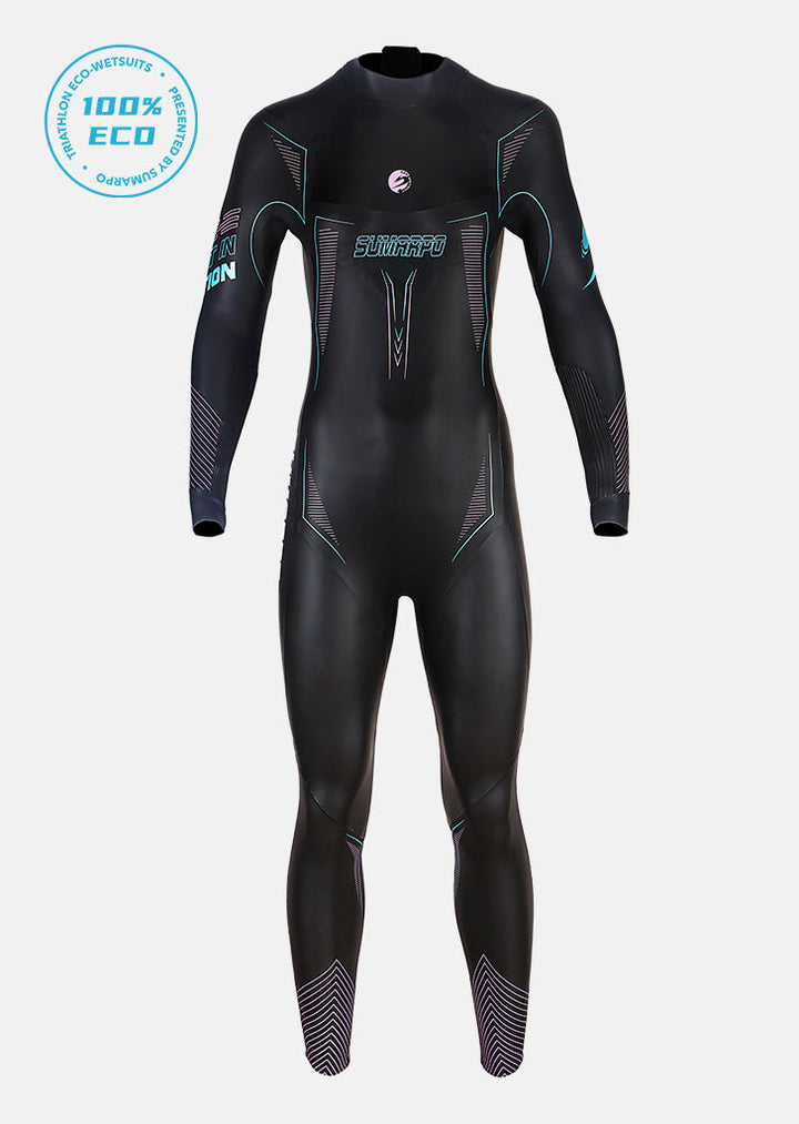 SUMARPO N-Joy Women's Eco Open Water Swimming Wetsuit