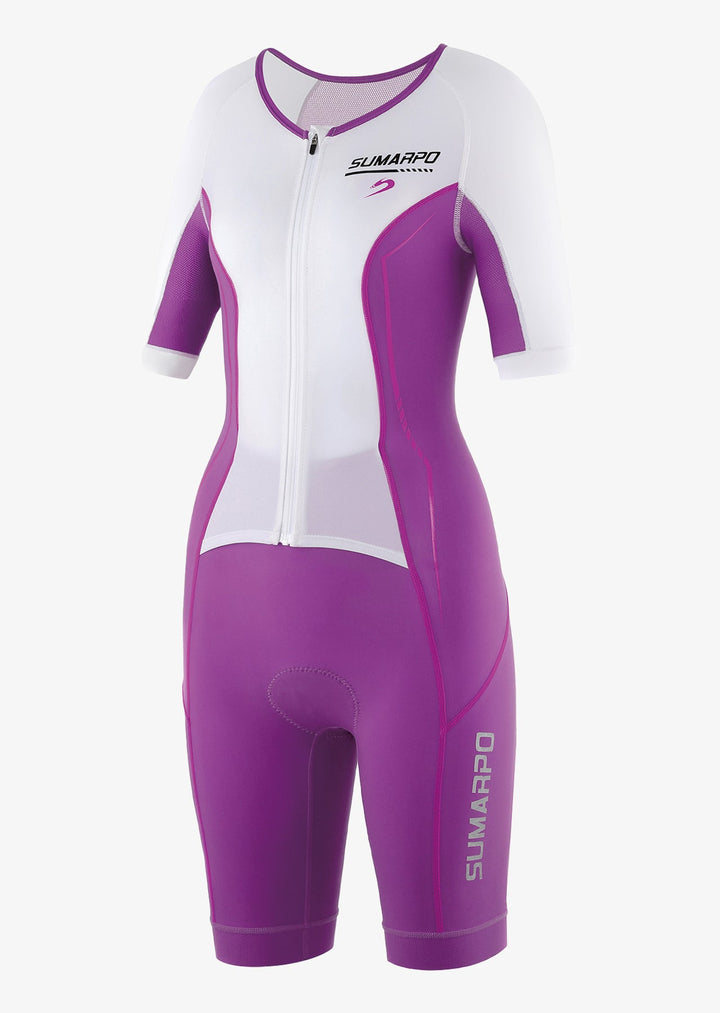 SUMARPO Echo Women's Short Sleeve Tri Suit