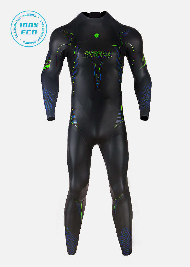 SUMARPO N-Joy Men's Eco Open Water Swimming Wetsuit