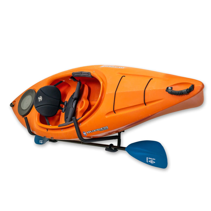 Ozarks Swivel Kayak Rack for Efficient Storage