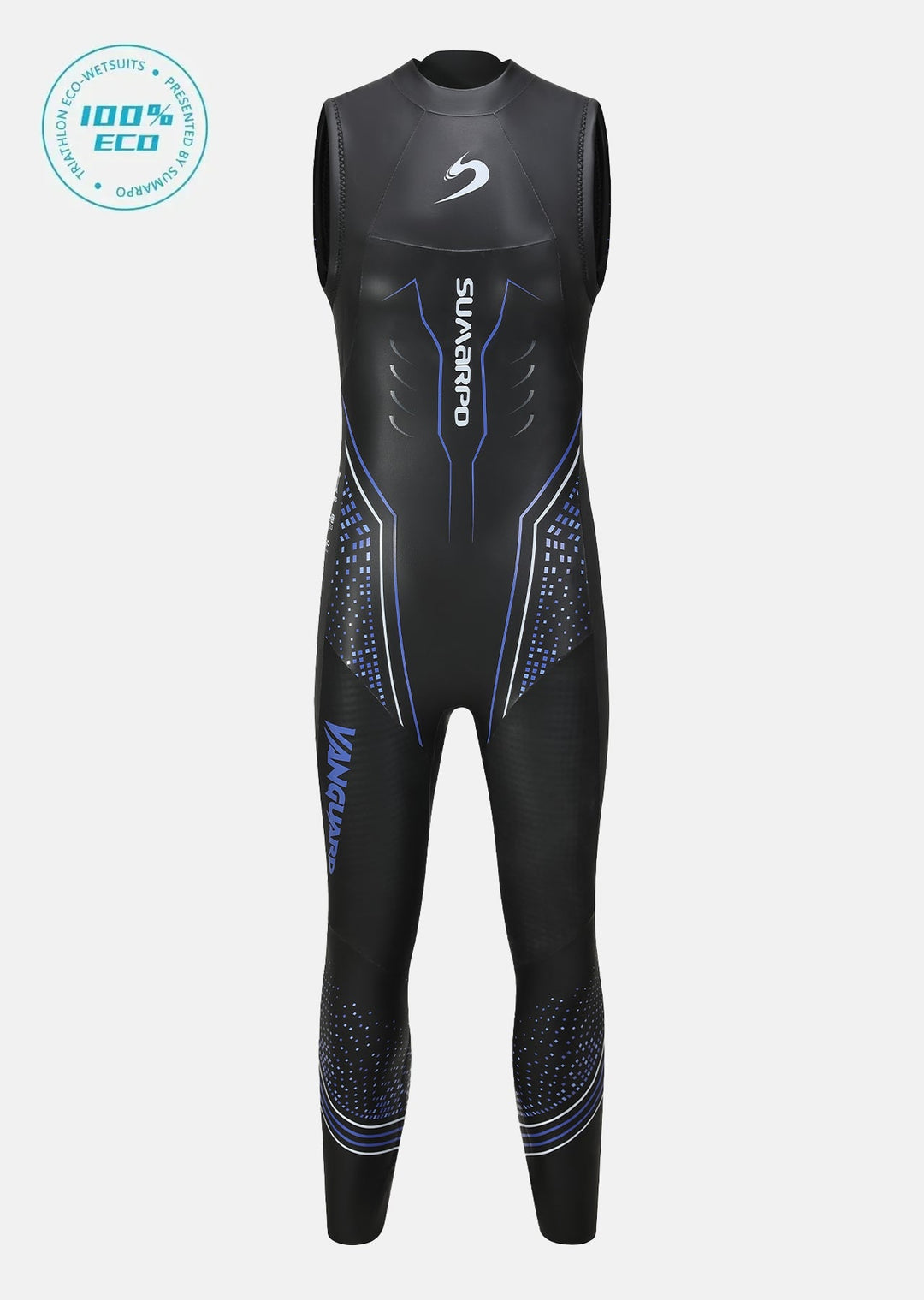 SUMARPO Vanguard Women's Eco Sleeveless Triathlon Wetsuit