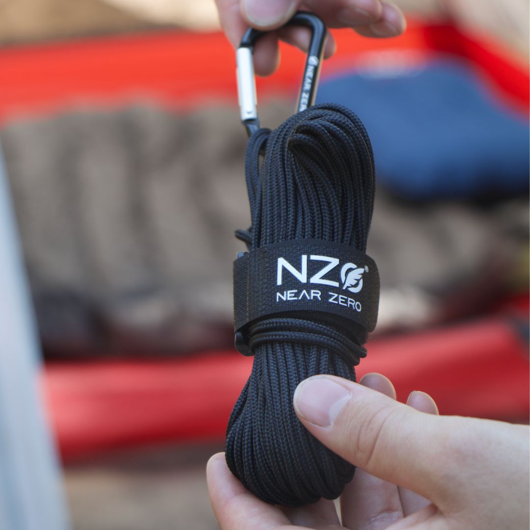 Near Zero Outdoor Gear 450 Paracord - 50'