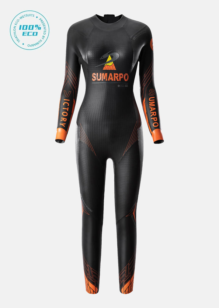 SUMARPO Victory Women's Eco Triathlon Wetsuit