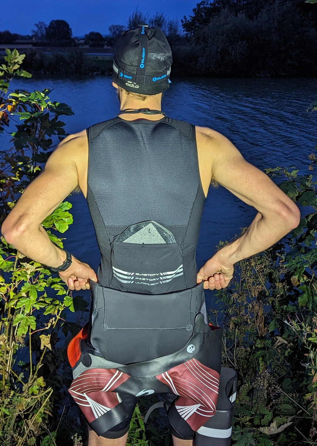 SUMARPO Quokka Men's Thermal Full-Zip Swimrun Vest