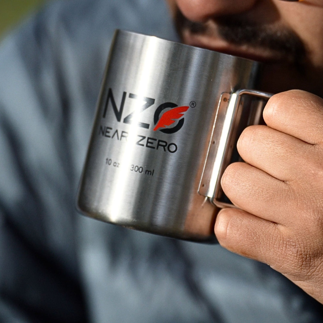 Near Zero Outdoor Gear Double Wall Stainless Mug - 10 fl. oz.