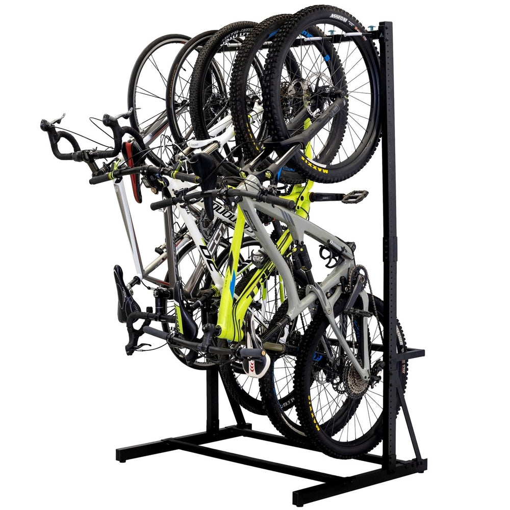 StoreYourBoard Freestanding G-Bike | Holds 5 Bikes