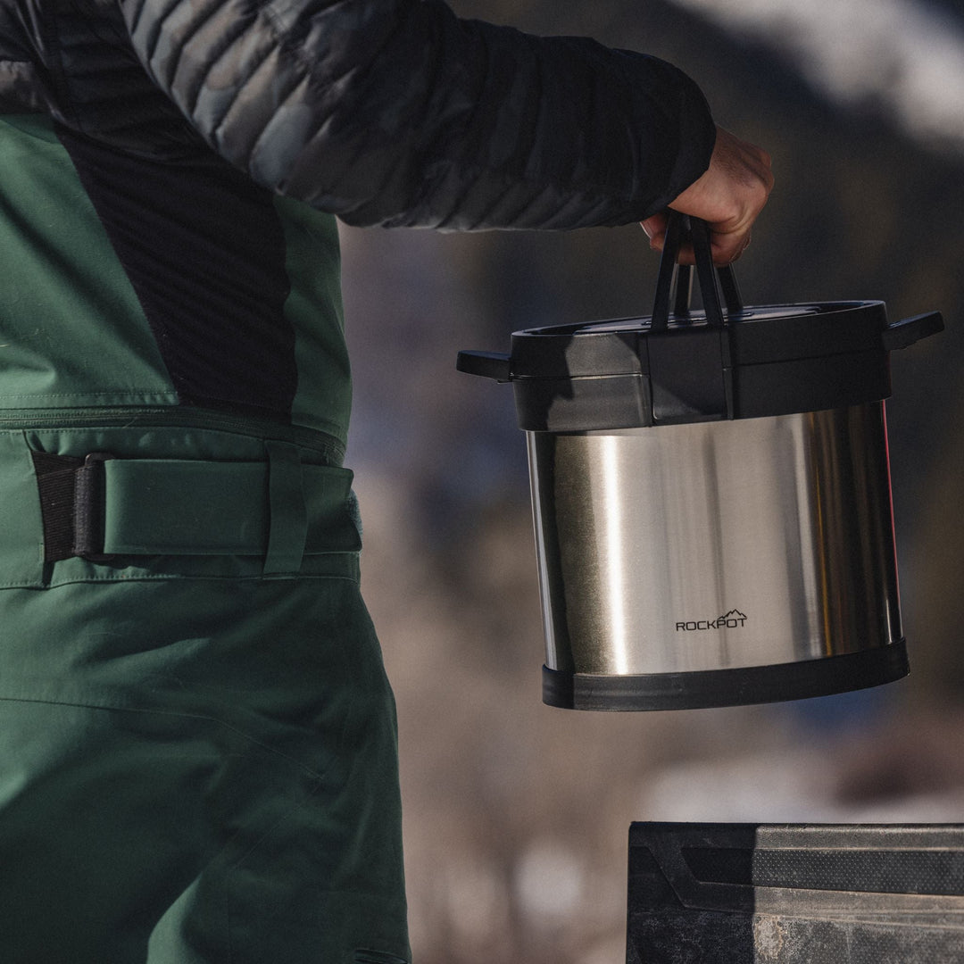 4QT RockPot Mini - Portable Cooking Pot for Easy Meals