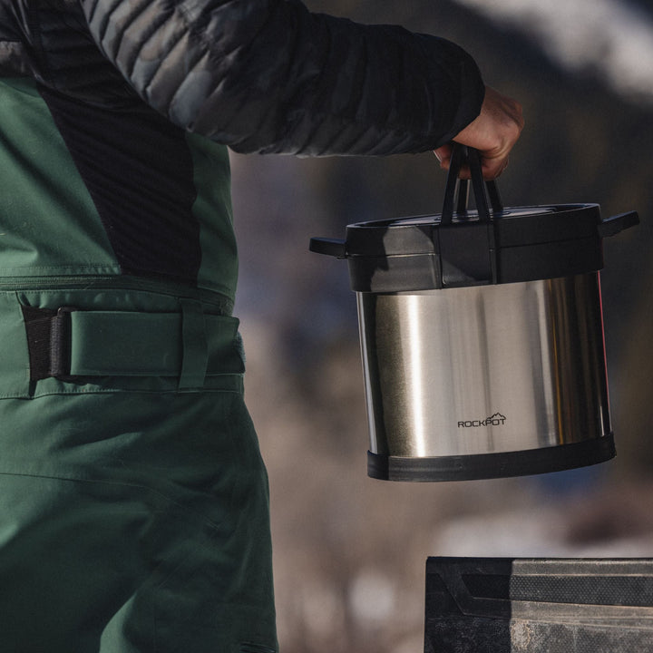 4QT RockPot Mini - Portable Cooking Pot for Easy Meals