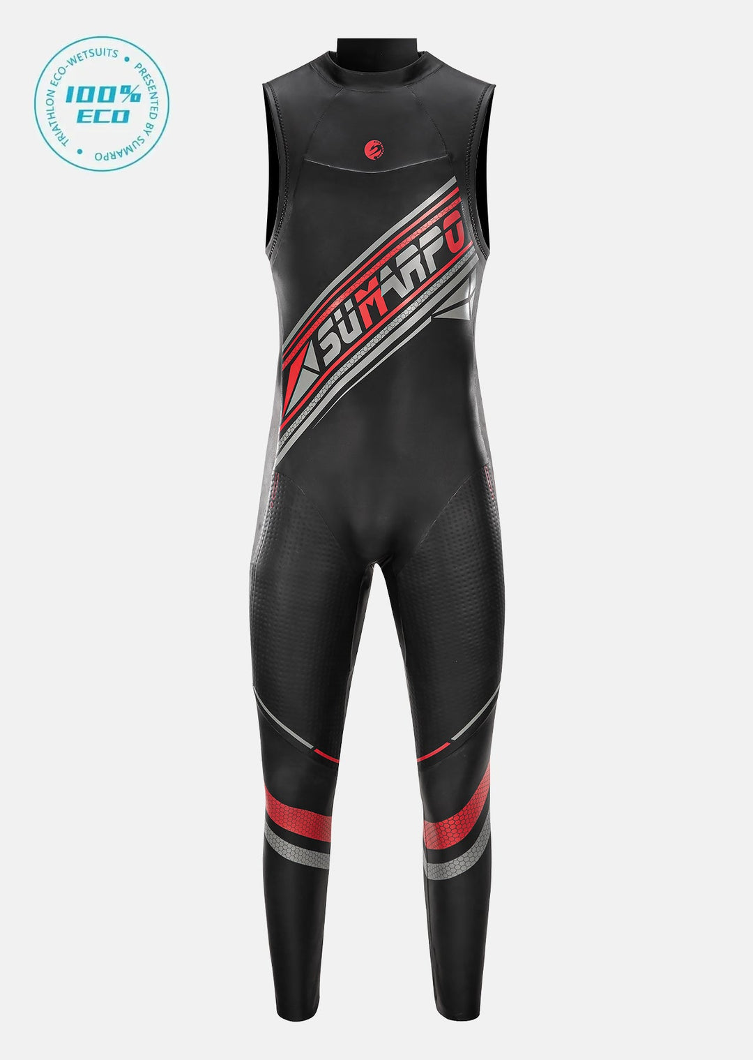 SUMARPO Vanguard Men's Eco Sleeveless Triathlon Wetsuit