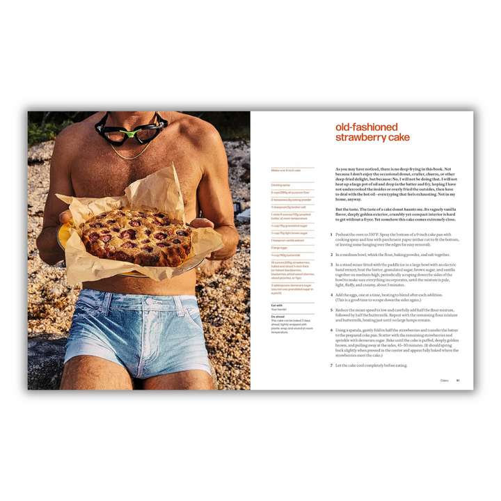 Sweet Enough: A Baking Book Spiral Bound