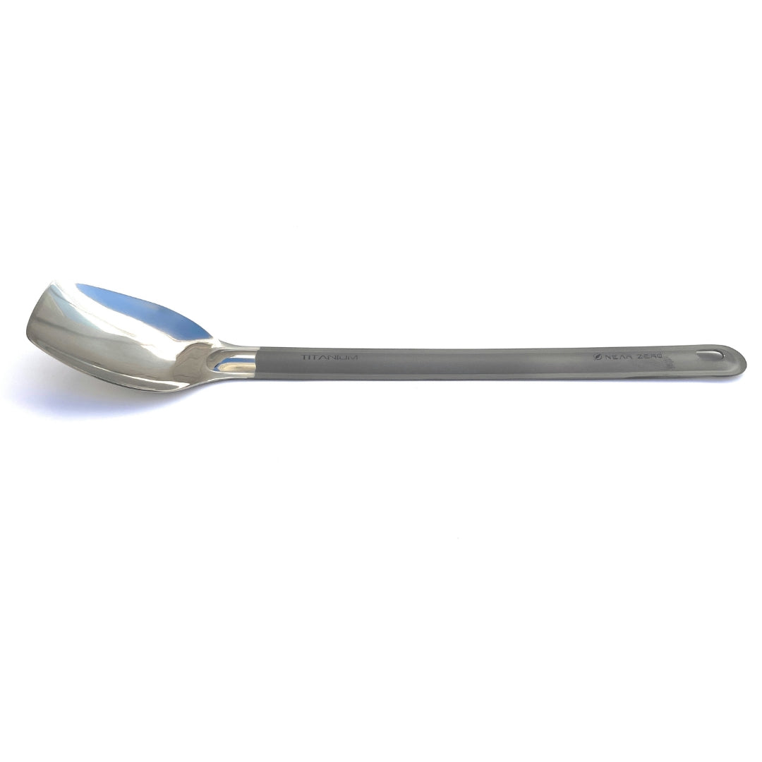 Near Zero Outdoor Gear Titanium Long-Handled Spoon