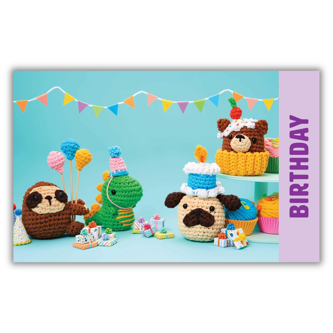 Crochet Amigurumi for Every Occasion: 21 Easy Projects to Celebrate Life's Happy Moments Spiral Bound