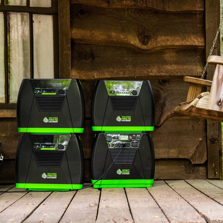 Nature's Generator Elite Power System for Backup Energy