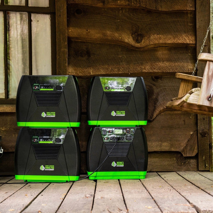 Nature's Generator Elite Power System for Backup Energy