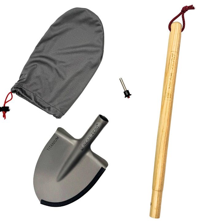 Near Zero Outdoor Gear Titanium Shovel