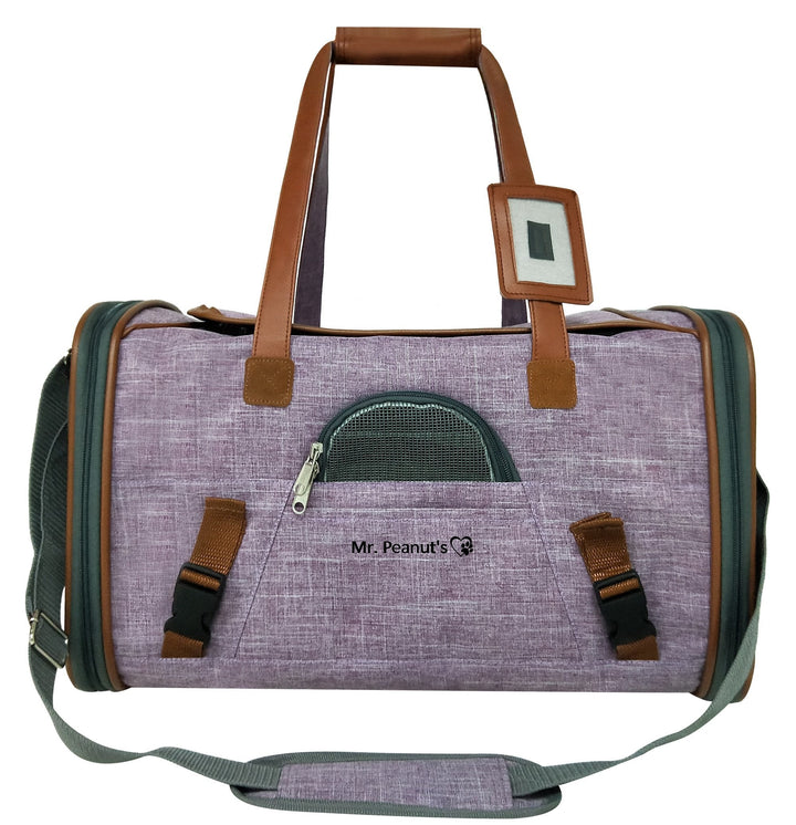 Mr. Peanut's Gold Series Standard Size Airline Compliant Pet Carrier