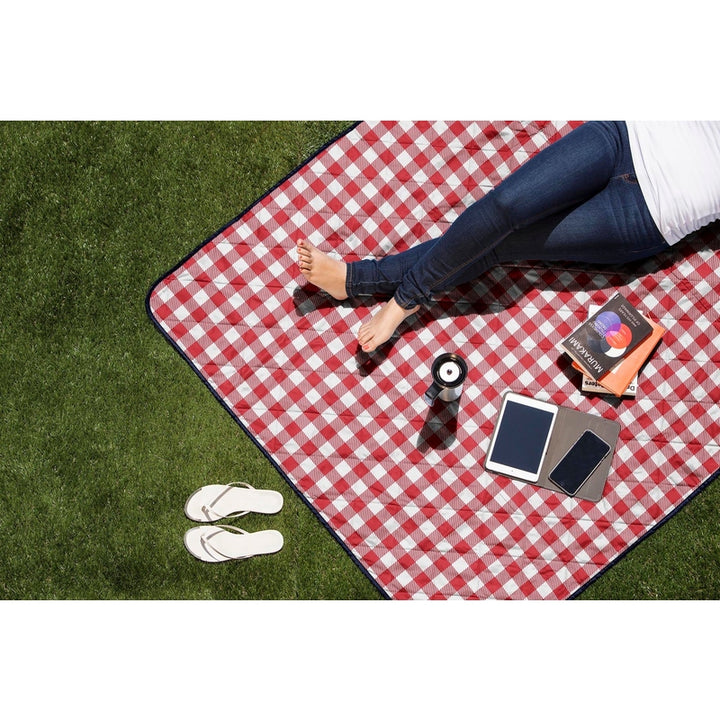 Vista Outdoor Picnic Blanket & Tote