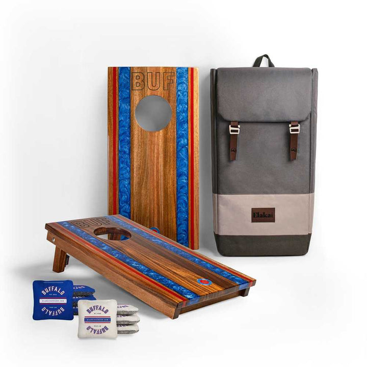 Gameday Cornhole Boards - Portable 1ft x 2ft Set