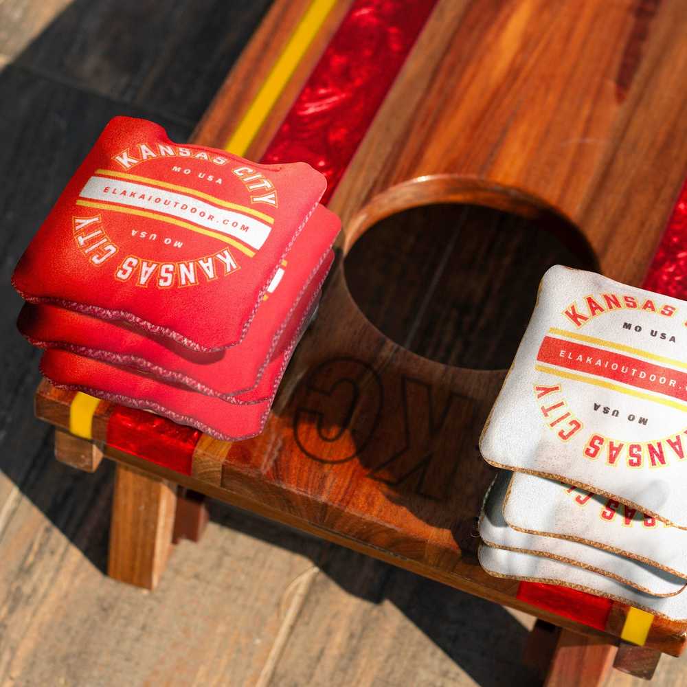Gameday Cornhole Boards - Portable 1ft x 2ft Set