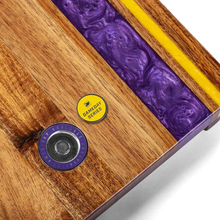 Gameday Cornhole Boards - Portable 1ft x 2ft Set