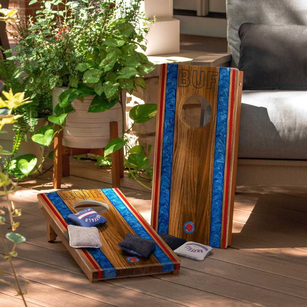 Gameday Cornhole Boards - Portable 1ft x 2ft Set