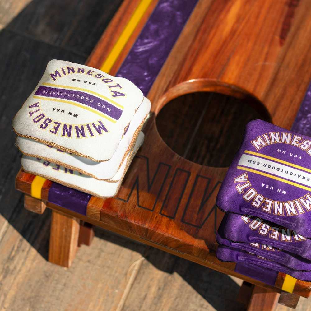 Gameday Cornhole Boards - Portable 1ft x 2ft Set
