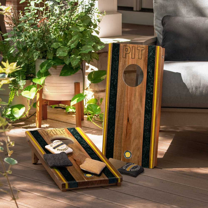 Gameday Cornhole Boards - Portable 1ft x 2ft Set