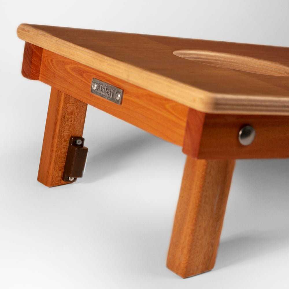 Graphic Wood Travel Cornhole Set | Modern Angle Collection