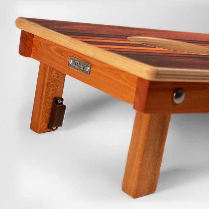 Wood Travel Cornhole Set | Natural Surf Beach Collection