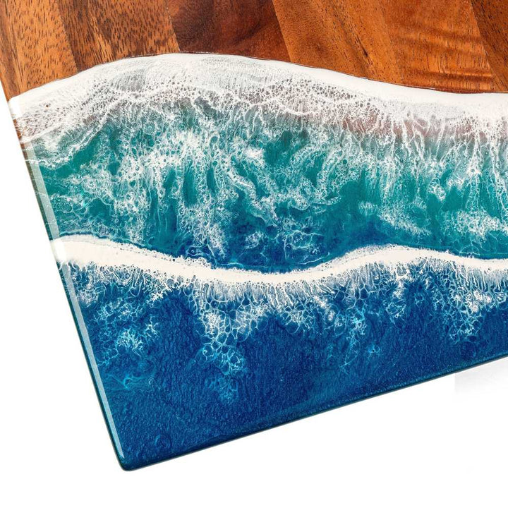 1ft x 2ft Travel Cornhole Set - Beach Wave