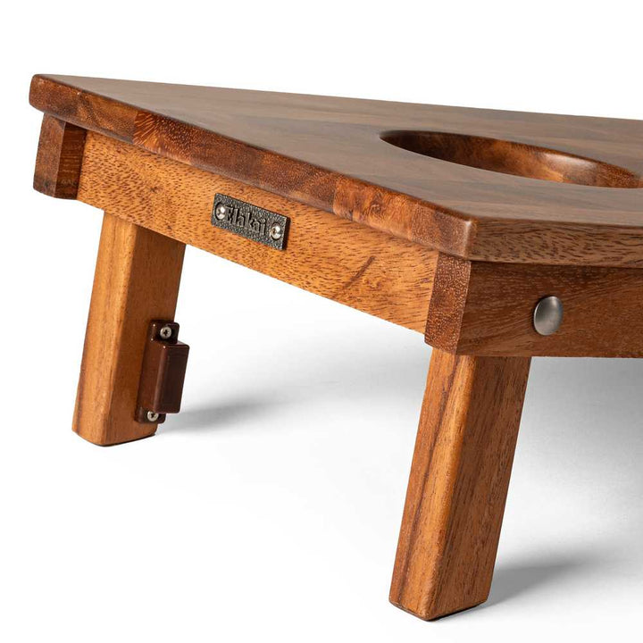 1ft x 2ft Travel Cornhole Set - Beach Wave