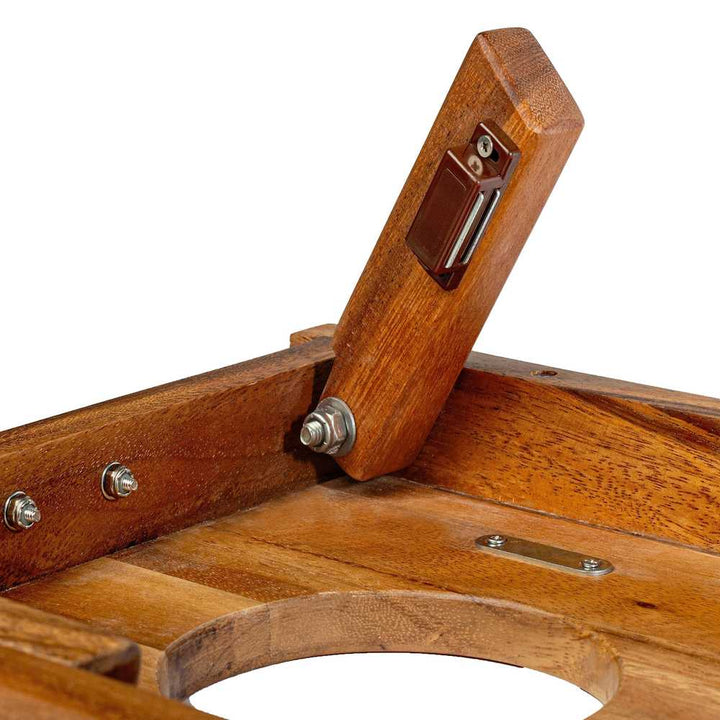 1ft x 2ft Travel Cornhole Set - Beach Wave