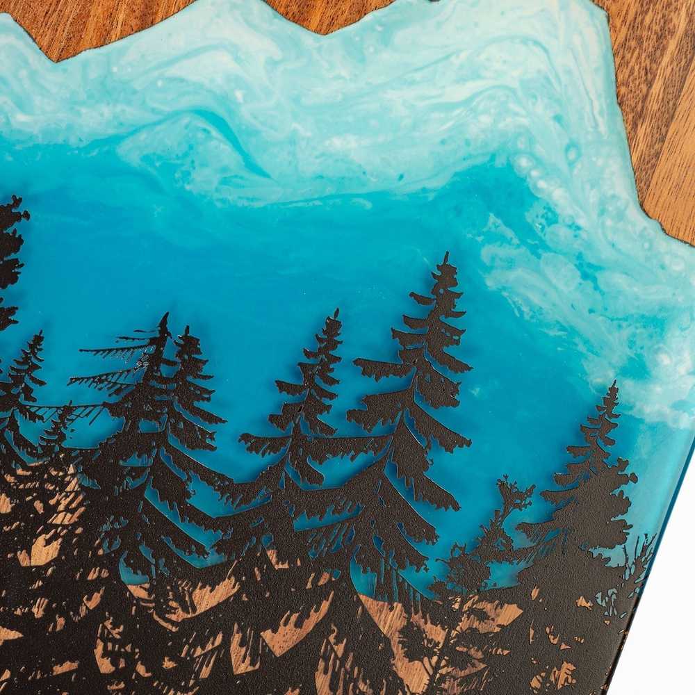 Travel Cornhole Set - 1ft x 2ft Resin & Wood Boards