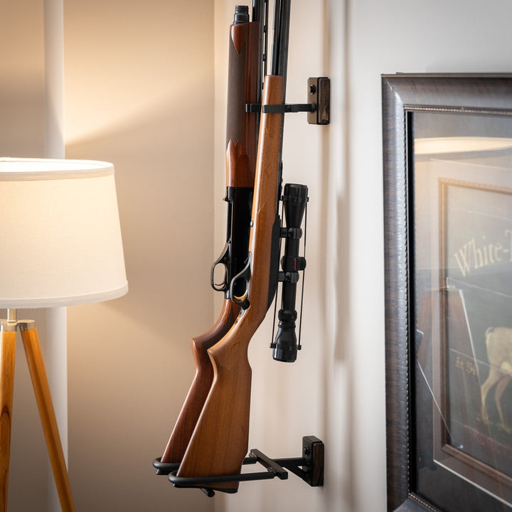 FORGE Firearm Wall Mount - 2 Slots for Display