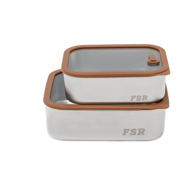 Freespirit Recreation 2-Pack Food Storage Containers