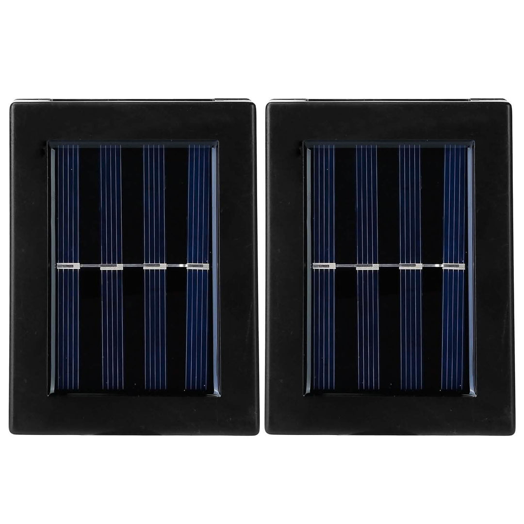 Solar Deck Outdoor Lights: 2-Piece Set for Your Garden