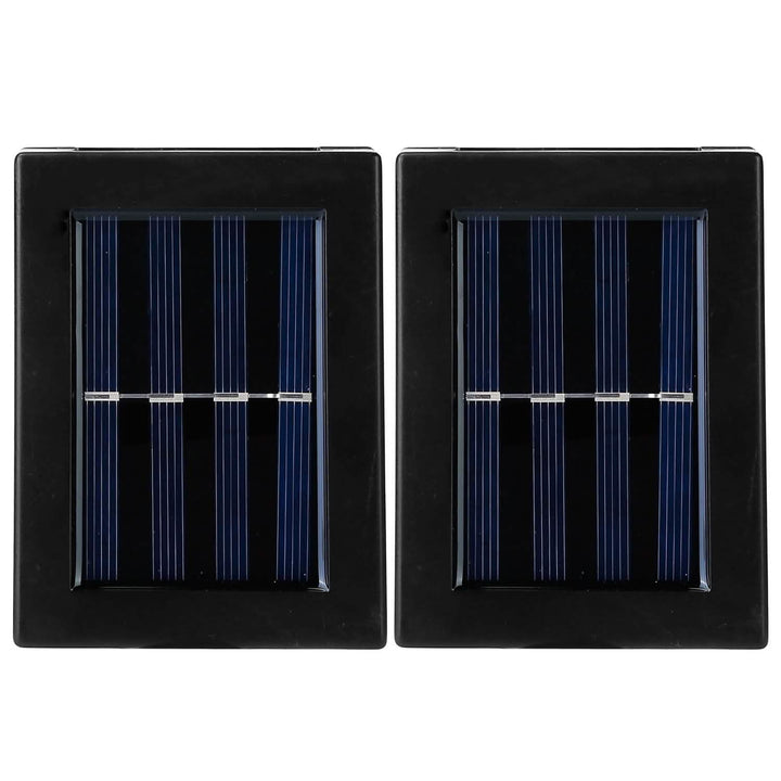 Solar Deck Outdoor Lights: 2-Piece Set for Your Garden