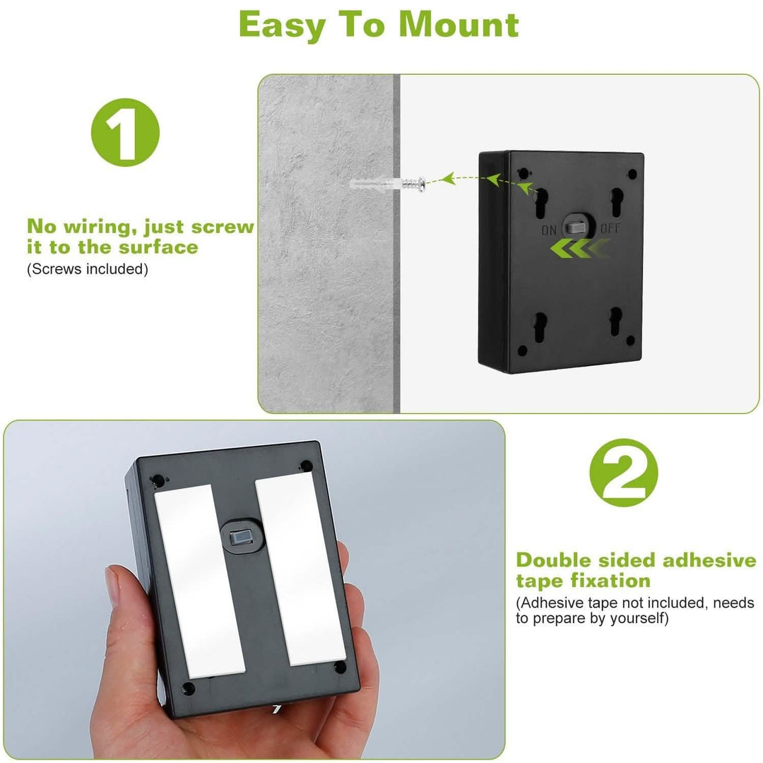 Solar Deck Outdoor Lights: 2-Piece Set for Your Garden