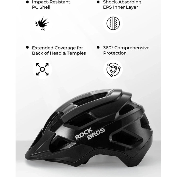 Youth Cycling Helmet - Breathable Antibacterial Protection
