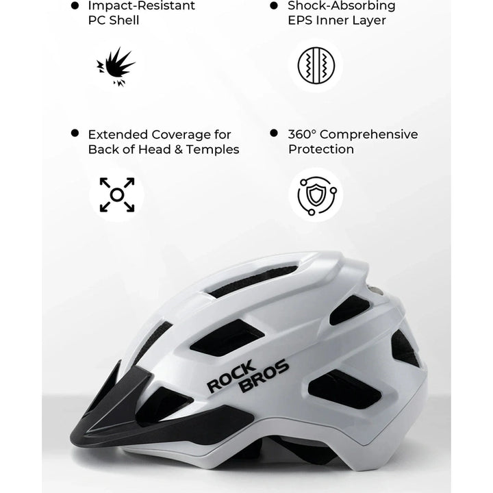 Youth Cycling Helmet - Breathable Antibacterial Protection
