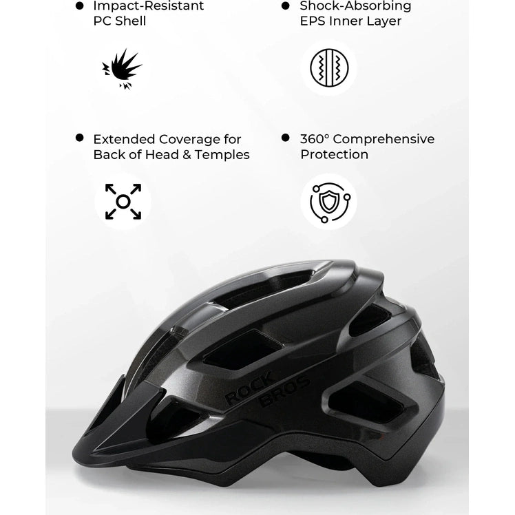Youth Cycling Helmet - Breathable Antibacterial Protection