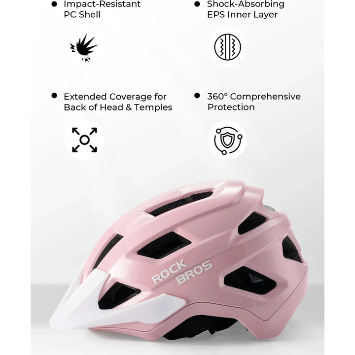 Youth Cycling Helmet - Breathable Antibacterial Protection