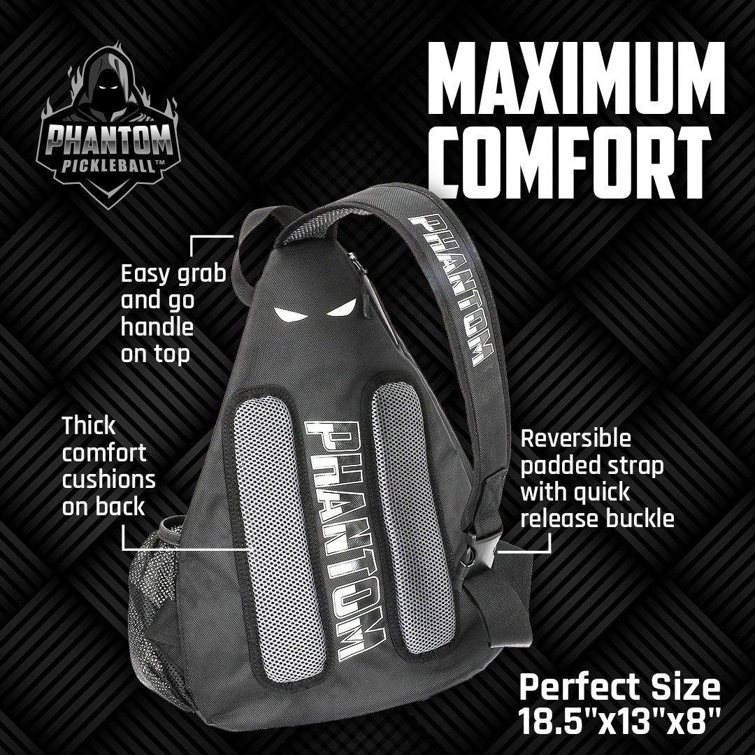 Phantom Pickleball Sling Bag