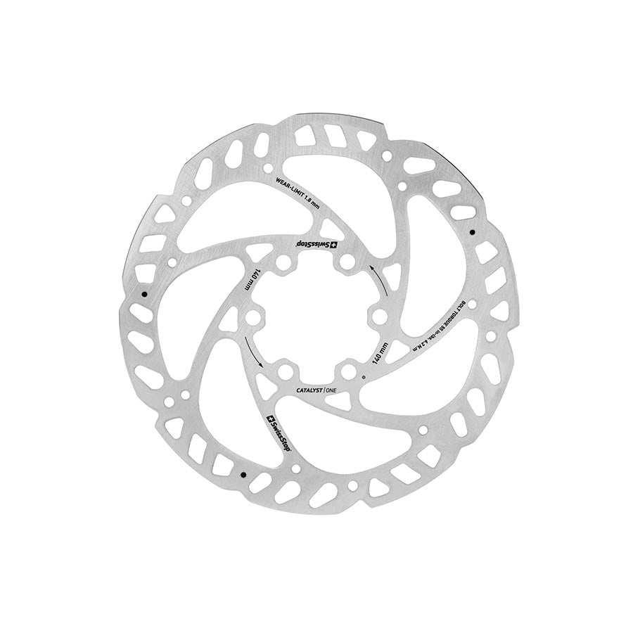 swissstop catalyst one 6 bolt rotor