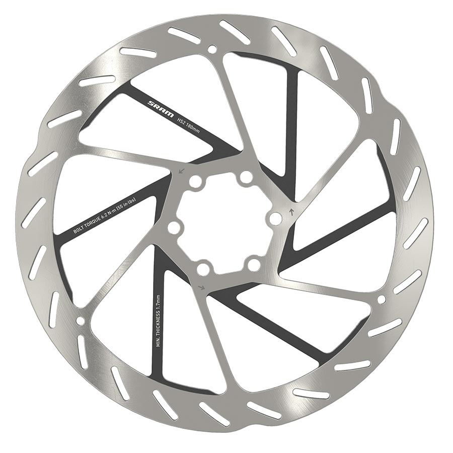 SRAM HS2 6-bolt Rotors