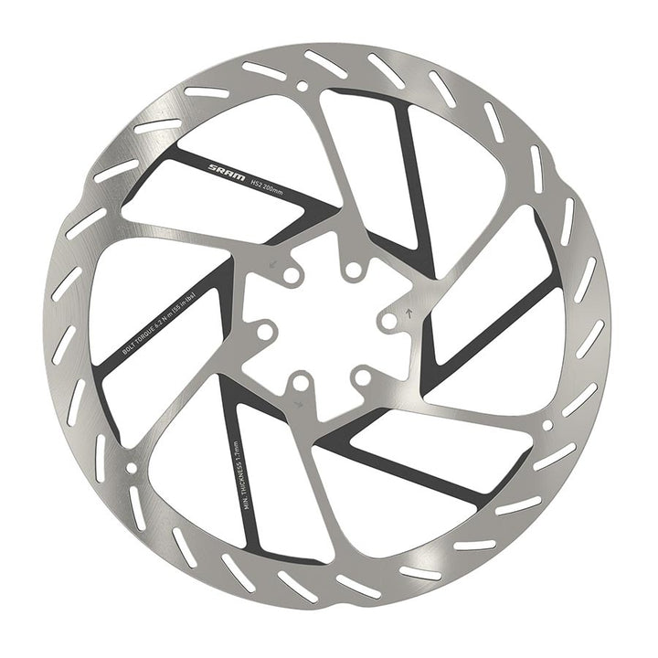 SRAM HS2 6-bolt Rotors