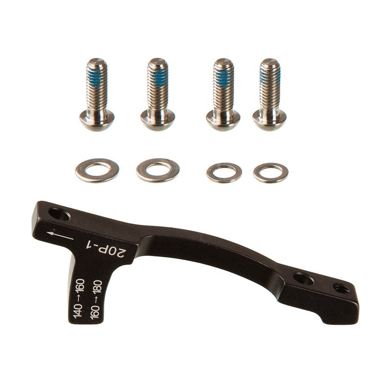 Post Mount Bracket - Ti Bolt