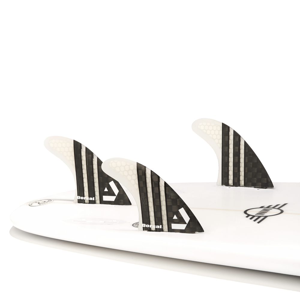 DORSAL Surfboard Fins Thruster 3 Set - FCS Compatible