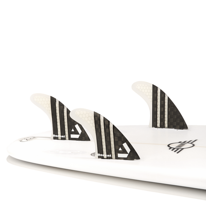 DORSAL Surfboard Fins Thruster 3 Set - FCS Compatible